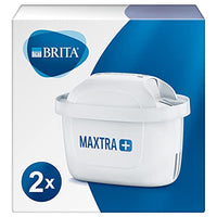 Thumbnail for BRITA Wasserfilter-Kartusche MAXTRA+ 2 Stück – Kartuschen für alle BRITA Wasserfilter zur Reduzierung von Kalk, Chlor & geschmacksstörenden Stoffen im Leitungswasser, Weiß im Sale