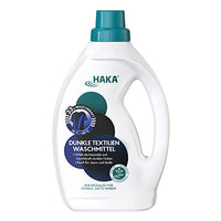 Thumbnail for HAKA Dark Fabrics Detergent I 3 Liter Canister I Maintains the intensity and luminosity of dark colors I Also for jeans and silk I With anti-pilling effect to prevent annoying pilling on sale