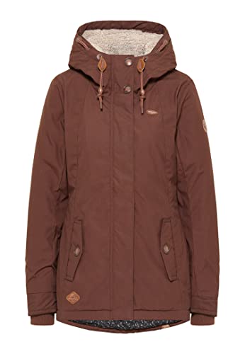 Ragwear W Monade Winter Gelb - Schlichte Damen Winterjacke, im Sale