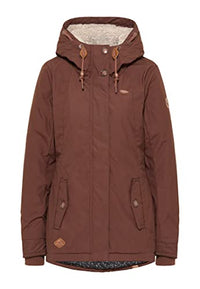 Thumbnail for Ragwear W Monade Winter Gelb - Schlichte Damen Winterjacke, im Sale
