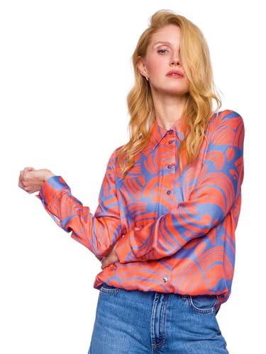 Emily van den Bergh - Damenbluse 9002 - Mehrfarbig, 36 im Sale