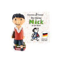 Thumbnail for tonies audio figures for Toniebox, Little Nick is the Best, 9 stories from the volume New from Little Nick, audio book for children 6 years and up, playing time approx. 72 minutes, on sale