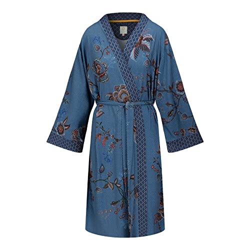 PiP Studio Naomi Kimono Cece Fiore blue im Sale