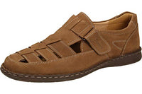 Thumbnail for Sioux Herren Elcino Sandale, Marron im Sale