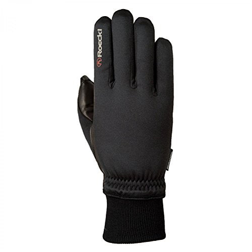 Roeckl Herren Kolon Handschuhe, schwarz, 12 im Sale