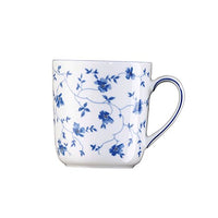 Thumbnail for Arzberg Form 1382 Blue Blossom Mug with Handle, Porcelain, White/Blue, 1 Piece (Pack of 1) on Sale