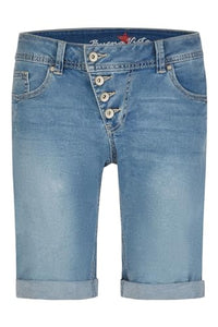 Thumbnail for Buena Vista Damen Malibu-Short Cozy Denim im Sale