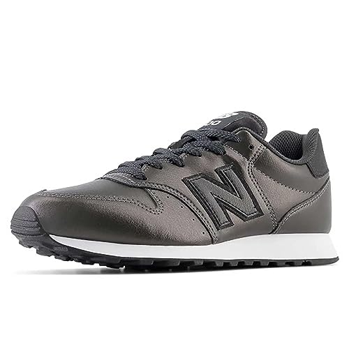 New Balance Damen 500 Sneaker, Schwarz,39 EU im Sale