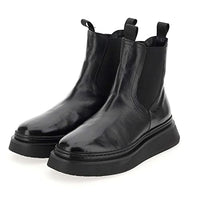 Thumbnail for Mjus Base Chelsea Boots Glattleder Uni Chelsea Boots schwarz Leder Plateau im Sale