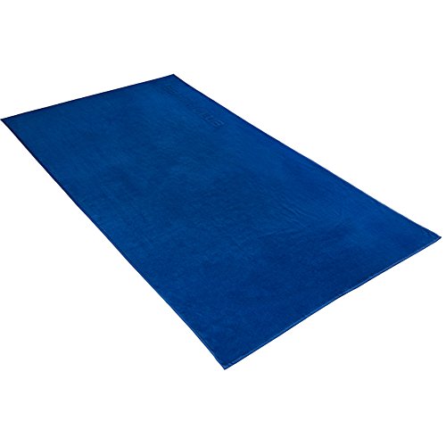 Vossen Strandtuch Beach Club Strandtuch 100 x 180 cm Lagoon im Sale
