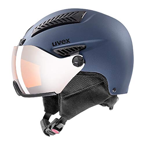 uvex hlmt 600 visor - robuster Skihelm für Damen und Herren - individuelle im Sale
