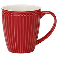 Thumbnail for Greengate Mug Alice red