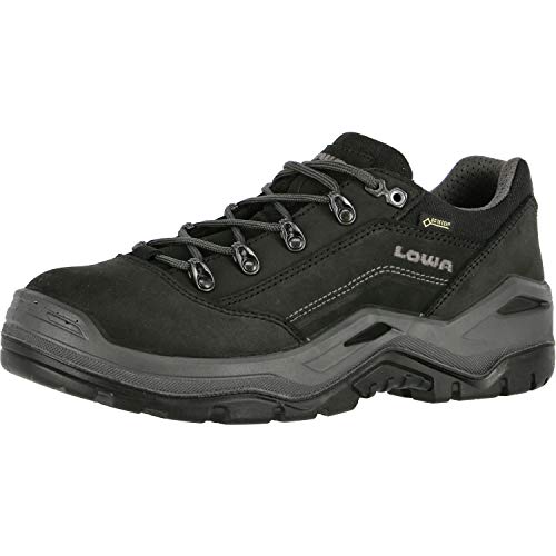 LOWA safety high shoes S3 RENEGADE WORK GTX black low 5614 (eu_footwear_size_system, adult, men, numeric, medium, numeric_46) on sale
