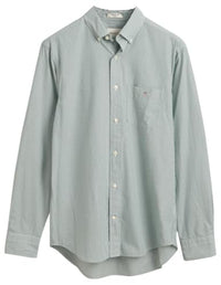 Thumbnail for GANT Herren Reg Poplin Banker Shirt Hemd, College Blue, 5 im Sale