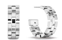 Thumbnail for Calvin Klein Hoop Earrings for Women Collection GEOMETRIC Yellow Gold - 35000250 on Sale