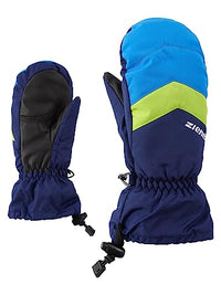 Thumbnail for Ziener Kinder LETTERO Ski-Fäustling/Wintersport | wasserdicht atmungsaktiv, navy, 4 im Sale