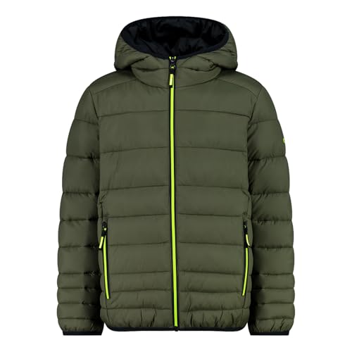 CMP Kinderjacke aus Nylon mit fester Kapuze, Nylon-Kinderjacke mit fester Kapuze, Unisex - Kinder und Jugendliche im Sale