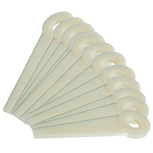 Stihl Original Blade Set 4111 007 1001 (12 pieces), White on Sale