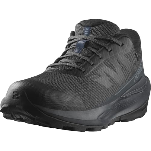 Salomon Elixir Tour wasserdichte Herren Wanderschuhe, Outdoor-bereit, Angenehmes Laufgefühl, Wetterfest, Dark Navy, 2/3 im Sale