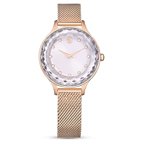 Swarovski Women's Analog Quartz Watch with Stainless Steel Bracelet 5650011 on Sale