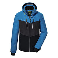 Thumbnail for killtec Herren Skijacke/Funktionsjacke mit abzippbarer Kapuze und Schneefang KSW 45 MN SKI JCKT, dunkelorange, M, 38699-000 im Sale