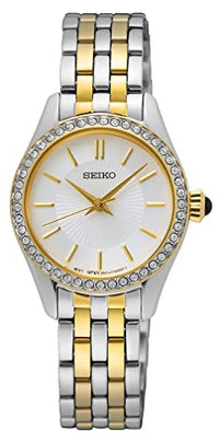 Thumbnail for Seiko Women's Analog Quartz Watch with Stainless Steel Bracelet SUR540P1 on Sale