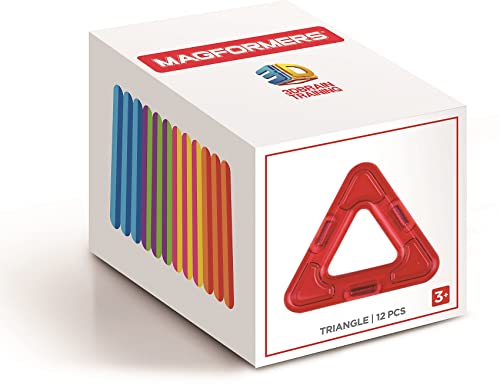 MAGFORMERS GmbH 278-05 Magformers Triangles 12 pieces, colorful on sale