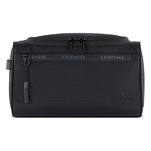 Chiemsee Light N Base toiletry bag, holiday toiletry bag in black on sale