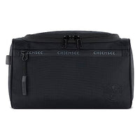 Thumbnail for Chiemsee Light N Base toiletry bag, holiday toiletry bag in black on sale