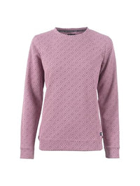 Thumbnail for s'questo Sweatshirt Sweatshirt, Jacquard, Grün, Rundhalsausschnitt Offwhite Soquesto Kollektion Love Letters im Sale