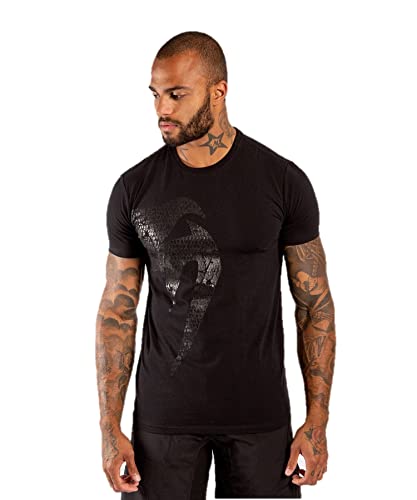 Venum Herren Giant T-Shirt, Matte/Schwarz, EU im Sale