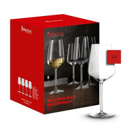 Thumbnail for Spiegelau Weißweingläser 4er Set, 440 ml, Style, 4670182, Weinglas aus Kristallglas, spülmaschinenfest im Sale