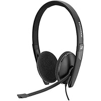 Thumbnail for Sennheiser PC 5.2 CHAT, wired headset for relaxed gaming, e-learning, noise-cancelling microphone, high comfort, foldable – 3.5mm jack plug, black, one size on sale