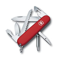 Thumbnail for Victorinox Schweizer Taschenmesser Hiker, Swiss Army Knife, Multitool, 13 Funktionen, Klinge, Dosenöffner, Schraubendreher im Sale