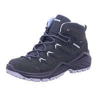Thumbnail for LOWA Stiefel mittel SIRKOS EVO GTX MID Ws anthrazit/eisblau 42 im Sale