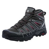 Thumbnail for Salomon X Ultra Pioneer Mid ClimaSalomon Waterproof Herren Wanderschuhe, Alle Wetterbedingungen, Sicherer Fußhalt, Stabil und gedämpft, Peat, 47 1/3 im Sale