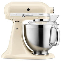 Thumbnail for KitchenAid Küchenmaschine I Artisan I Kippbarem Food Processor I Teigknetmaschine mit 2 Schüsseln und 3 Zubehör aus Edelstahl | 4.8 | Empire Rot im Sale