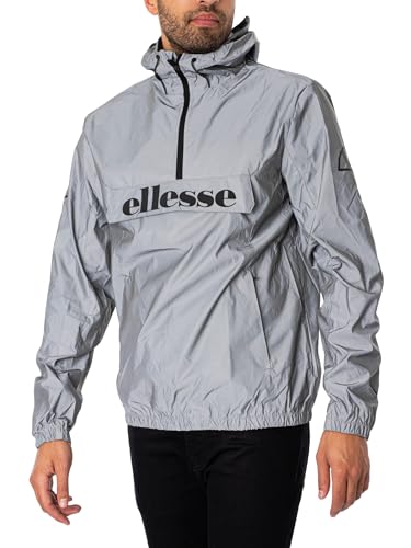 Ellesse Heritage Herren Acera Oh Jacket Jacke, Reflective, EU im Sale