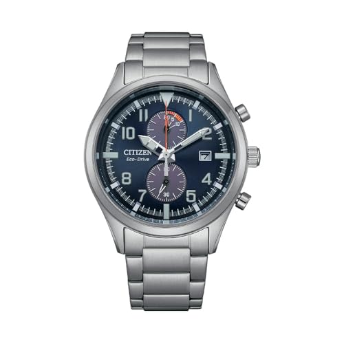 CITIZEN Men's Analog Japanese Quartz Watch with Stainless Steel Bracelet CA7028-81 on Sale