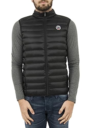 JOTT Men's Tom Down Jacket Cha with Long Sleeves, Black, 4X-Large on Sale