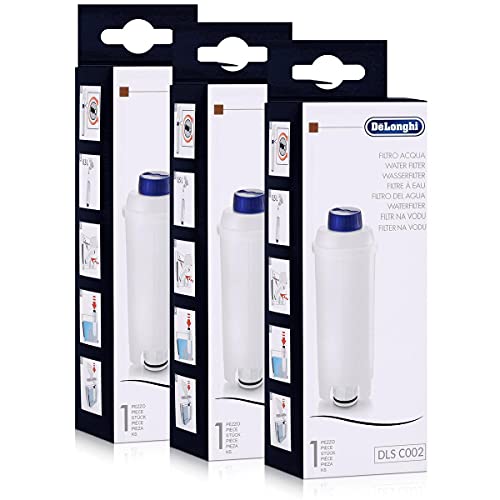 Delonghi Espresso und Kaffeebohnen zum Wasserfilter der Maschine (3er-Pack, passend für ECAM Serie, SER3017) im Sale