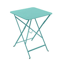 Thumbnail for Fermob Tisch Bistro: l.57 cm blau Lagune im Sale