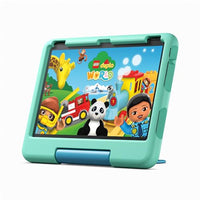 Thumbnail for Fire HD 10 Kids Tablet – for preschoolers and older | With a brilliant 10-inch display, parental controls, and a 2-year worry-free guarantee | 2023 release, 32 GB, green, on sale