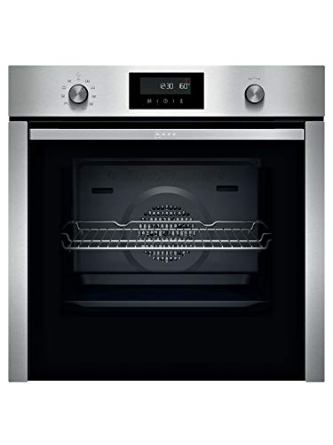 Neff B5CCH7AN0 Einbau-Backofen N50 / 60 cm / A/ 71 l / Edelstahl / Slide&Hide / Pyrolyse / 12 Betriebsarten im Sale