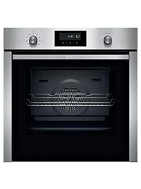 Thumbnail for Neff B5CCH7AN0 Einbau-Backofen N50 / 60 cm / A/ 71 l / Edelstahl / Slide&Hide / Pyrolyse / 12 Betriebsarten im Sale