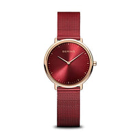 Thumbnail for BERING Damen Uhr Quarz Movement - Ultra Slim Collection mit Edelstahl und Saphirglas 15729-363 - 3 AT im Sale