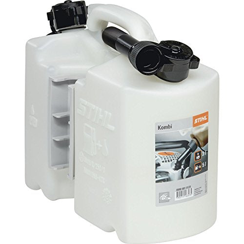 STIHL 0000 881 0120 Combi Canister Standard 5 Liter/3 Liter Transparent on Sale