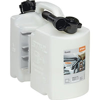Thumbnail for STIHL 0000 881 0120 Combi Canister Standard 5 Liter/3 Liter Transparent on Sale