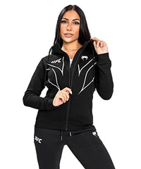 Thumbnail for Venum Damen UFC Fight Night 2.0 Replica Full Zip Hoodie Kapuzen-Sweatshirt im Sale