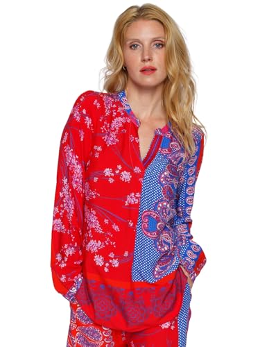 Emily van den Bergh - Damenbluse 8242 - Mehrfarbig, 36 im Sale